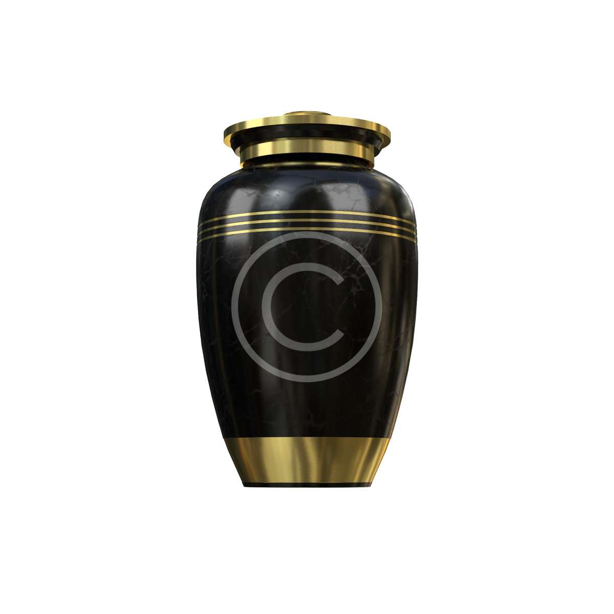 White Casket Adornment - Image 2