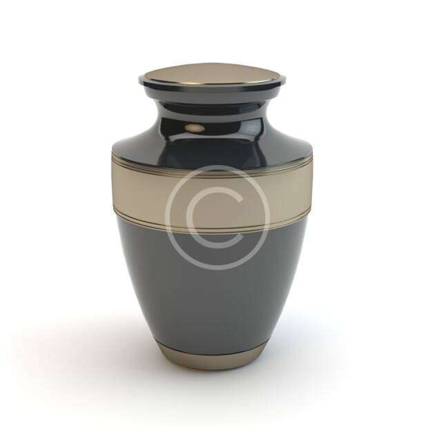Graphite Urn for Ashes